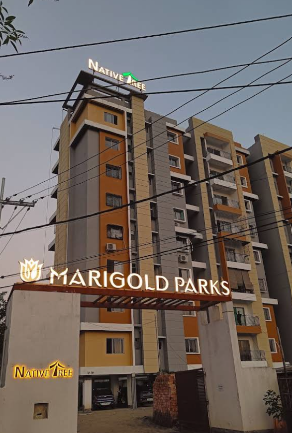 Marigold Parks — exterior