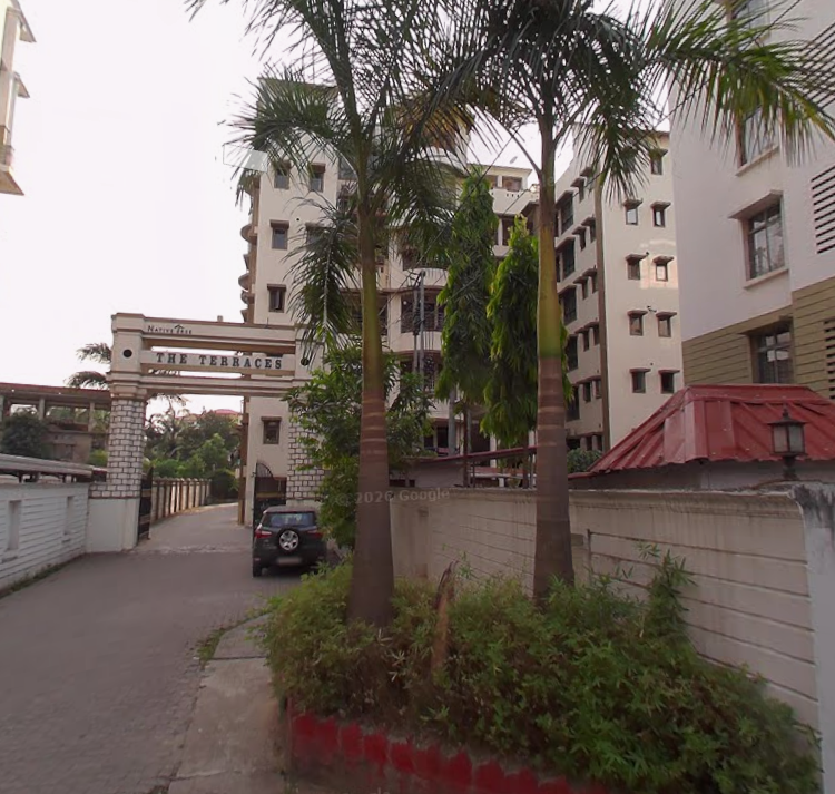 The Terraces — entrance